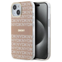 Dkny IML Mono & Stripe MagSafe case for iPhone 15 / 14 / 13 - pink
