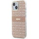 Dkny IML Mono & Stripe MagSafe case for iPhone 15 / 14 / 13 - pink