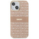 Dkny IML Mono & Stripe MagSafe case for iPhone 15 / 14 / 13 - pink