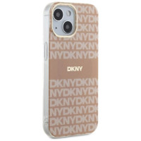 Dkny IML Mono & Stripe MagSafe case for iPhone 15 / 14 / 13 - pink