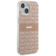 Dkny IML Mono & Stripe MagSafe case for iPhone 15 / 14 / 13 - pink