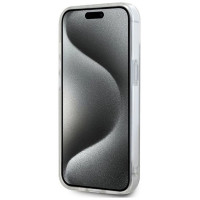 Dkny IML Checkered Mono Pattern & Printed Stripes MagSafe case for iPhone 15 / 14 / 13 - beige