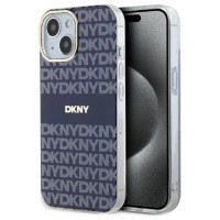 Dkny IML Mono & Stripe MagSafe case for iPhone 15 / 14 / 13 - blue