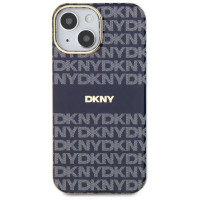 Dkny IML Mono & Stripe MagSafe case for iPhone 15 / 14 / 13 - blue