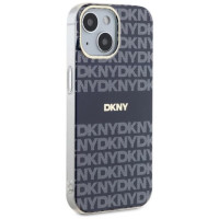 Dkny IML Mono & Stripe MagSafe case for iPhone 15 / 14 / 13 - blue