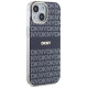 Dkny IML Mono & Stripe MagSafe case for iPhone 15 / 14 / 13 - blue