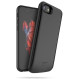 Tech-Protect Battery Pack Case for iPhone 6 / 6S / 7 / 8 / SE 2020 / 2022 with 3200mAh Powerbank - Black