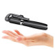 Tech-Protect L01S Bluetooth Selfie Stick with Tripod up to 70cm - Black