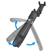 Tech-Protect L01S Bluetooth Selfie Stick with Tripod up to 70cm - Black