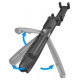 Tech-Protect L01S Bluetooth Selfie Stick with Tripod up to 70cm - Black