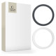 Tech-Protect MagMat MagSafe magnetic ring universal - black / silver (2 pcs.)