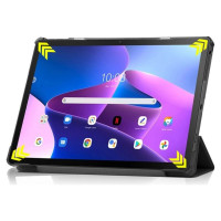 Tech-Protect SmartCase for Lenovo Tab M10 Plus (3rd gen.) 10.6" TB-125 / TB-128 - black