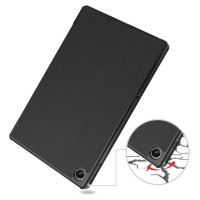 Tech-Protect SmartCase for Lenovo Tab M10 Plus (3rd gen.) 10.6" TB-125 / TB-128 - black