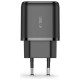Tech-Protect C20W Charger USB-C PD 20W / USB-A QC 3.0 - Black