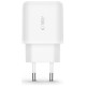 Tech-Protect C20W charger USB-C PD 20W / USB-A QC 3.0 - white