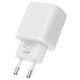 Tech-Protect C20W charger USB-C PD 20W / USB-A QC 3.0 - white