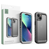 Tech-Protect ShellBox Case Waterproof IP68 for iPhone 13 - Black