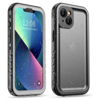 Tech-Protect ShellBox Case Waterproof IP68 for iPhone 13 - Black