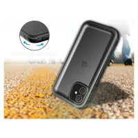 Tech-Protect ShellBox Case Waterproof IP68 for iPhone 13 - Black