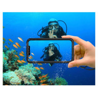 Tech-Protect ShellBox Case Waterproof IP68 for iPhone 13 - Black
