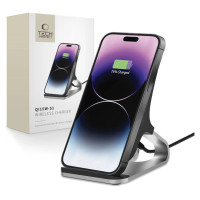 Tech-Protect QI15W-S1 inductive charger 15W in the form of a stand - black