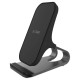 Tech-Protect QI15W-S1 inductive charger 15W in the form of a stand - black