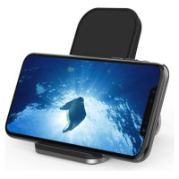 Tech-Protect QI15W-S1 inductive charger 15W in the form of a stand - black