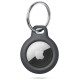 Tech-Protect Rough Case for Apple AirTag with Ring - Black