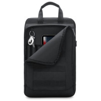 Tech-Protect Rough Case for Apple AirTag with Ring - Black