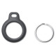 Tech-Protect Rough Case for Apple AirTag with Ring - Black