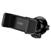 Tech-Protect V3 mini car phone holder for air vent - black