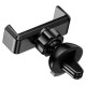 Tech-Protect V3 mini car phone holder for air vent - black