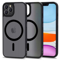 Tech-Protect MagMat MagSafe iPhone 11 Pro Case - Matte Black