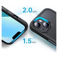 Tech-Protect MagMat MagSafe iPhone 11 Pro Case - Matte Black