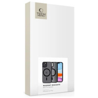 Tech-Protect MagMat MagSafe iPhone 11 Pro Case - Matte Black