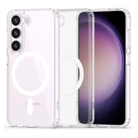 Tech-Protect FlexAir Hybrid MagSafe Case for Samsung Galaxy S23 - Clear