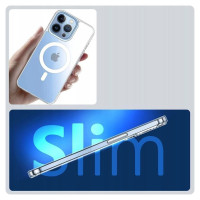 Tech-Protect FlexAir Hybrid MagSafe Case for Samsung Galaxy S23 - Clear