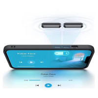 Tech-Protect MagMat MagSafe Case for iPhone 12 Pro Max - Matte Black