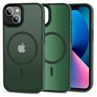 Tech-Protect MagMat MagSafe iPhone 13 Case - Matte Green