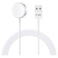 Tech-Protect UltraBoost Magnetic Inductive Charger with USB-A Connector for Apple Watch 1.2m - White