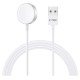 Tech-Protect UltraBoost Magnetic Inductive Charger with USB-A Connector for Apple Watch 1.2m - White