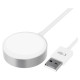 Tech-Protect UltraBoost Magnetic Inductive Charger with USB-A Connector for Apple Watch 1.2m - White