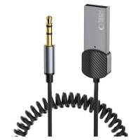 Tech-Protect UltraBoost audio adapter mini jack 3.5mm (male) / Bluetooth - gray