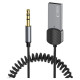 Tech-Protect UltraBoost audio adapter mini jack 3.5mm (male) / Bluetooth - gray