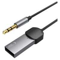 Tech-Protect UltraBoost audio adapter mini jack 3.5mm (male) / Bluetooth - gray