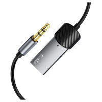 Tech-Protect UltraBoost audio adapter mini jack 3.5mm (male) / Bluetooth - gray