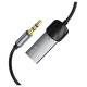 Tech-Protect UltraBoost audio adapter mini jack 3.5mm (male) / Bluetooth - gray