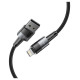 Tech-Protect UltraBoost Lightning / Lightning cable 12W 2.4A 0.25m - gray