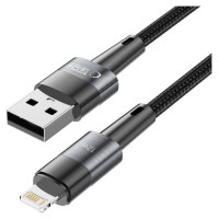 Tech-Protect UltraBoost Lightning / Lightning cable 12W 2.4A 0.25m - gray