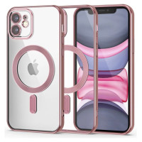 Tech-Protect MagShine Line MagSafe iPhone 11 Case - Pink